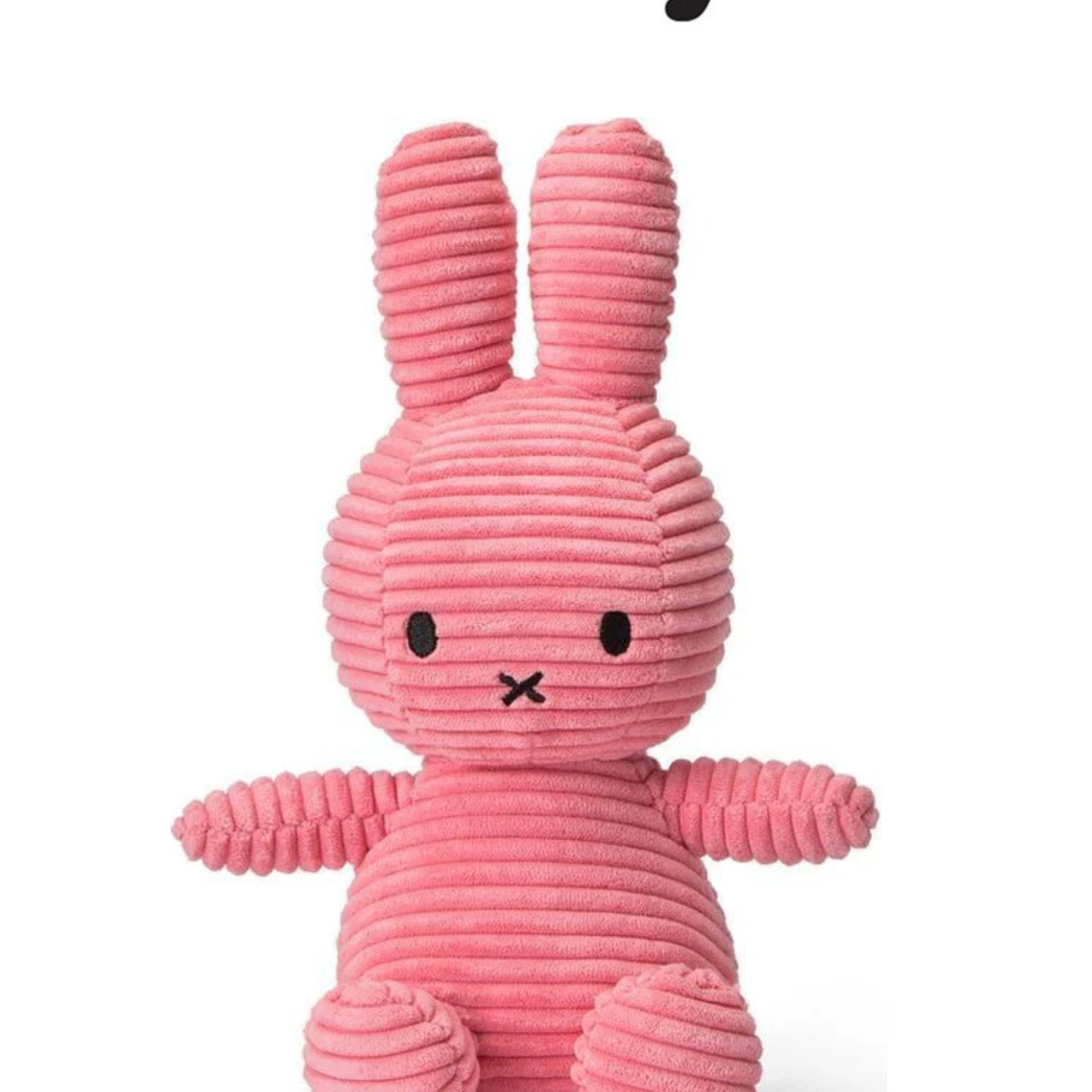 miffy sitting corduroy