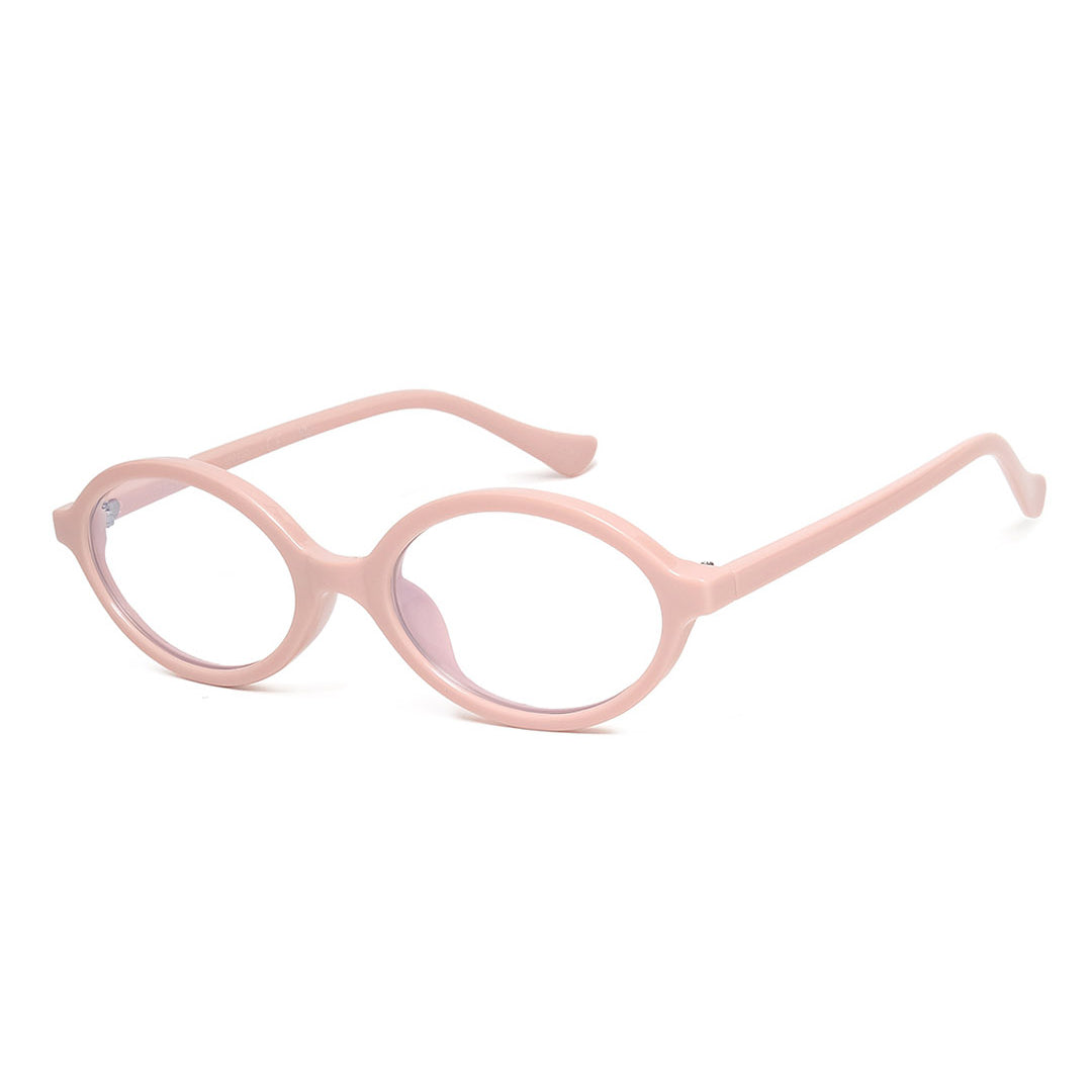 Pretty in pink – MIMI round computer glasses