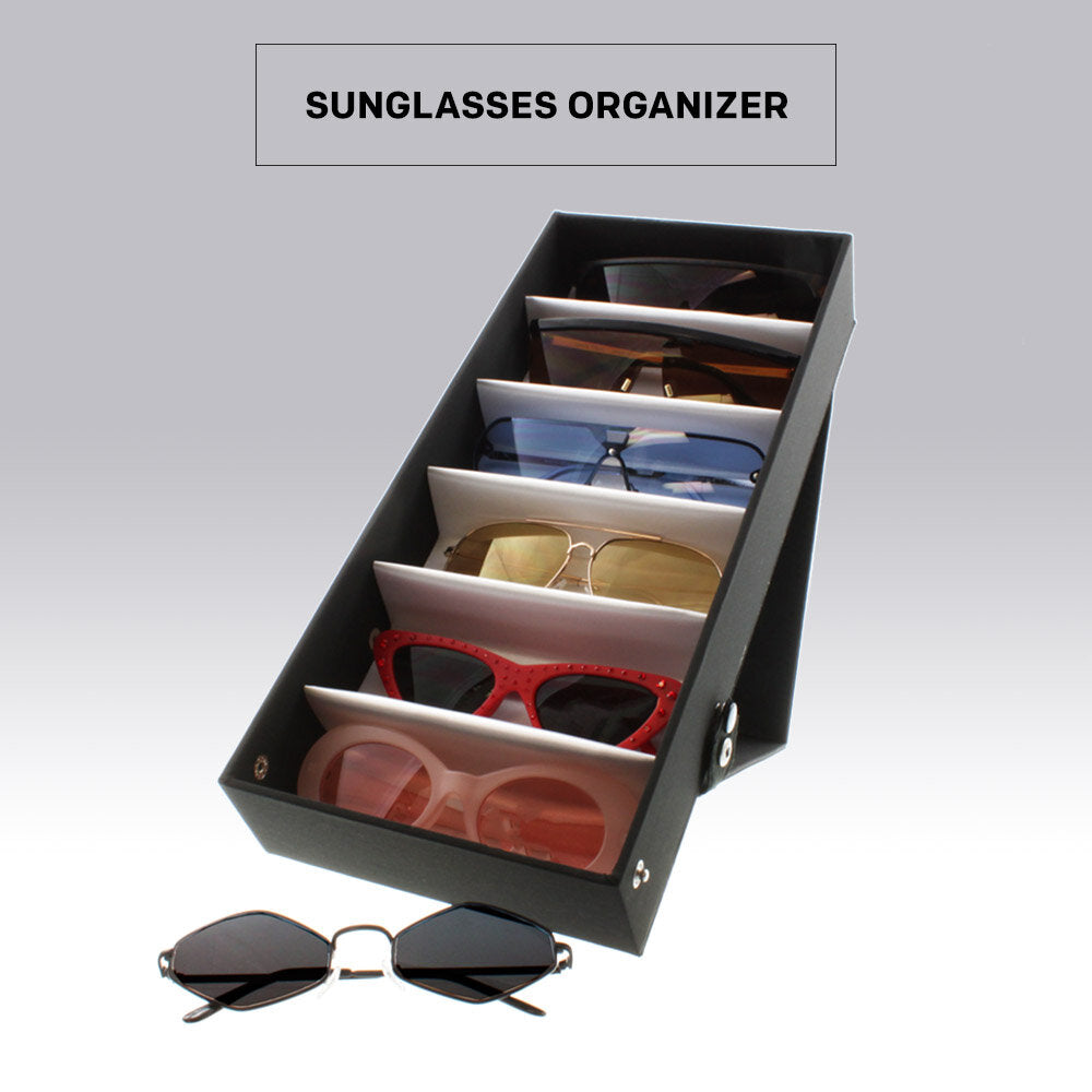 Sunglass Organizer (6pc)
