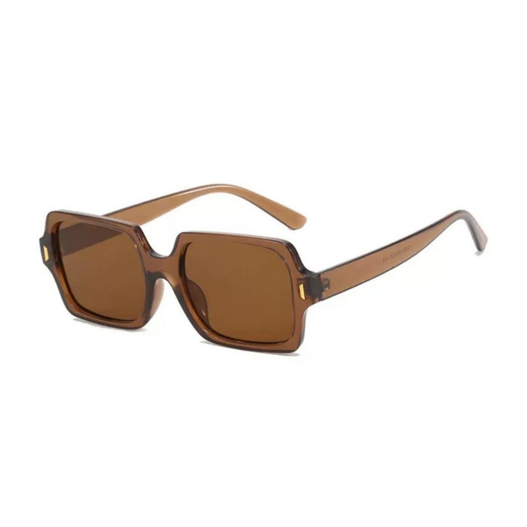 CHANTELLE square sunglasses with UV protection and modern polycarbonate frame.