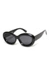 Stylish Everyday Sunglasses – Round Polycarbonate & Copper