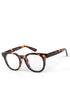 round tort Blue light blocking computer glasses