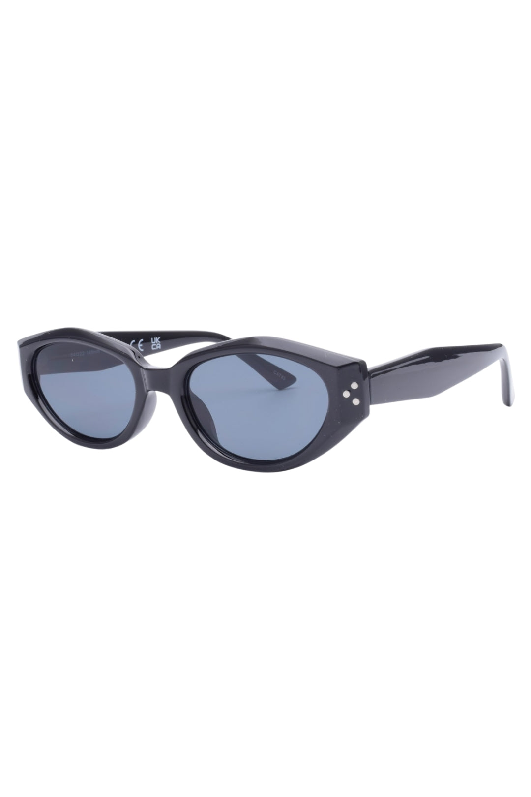 Trendy Round Sunglasses – Polycarbonate & Copper Frames