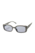 Street Style Sunglasses – Modern Square Polycarbonate Frames