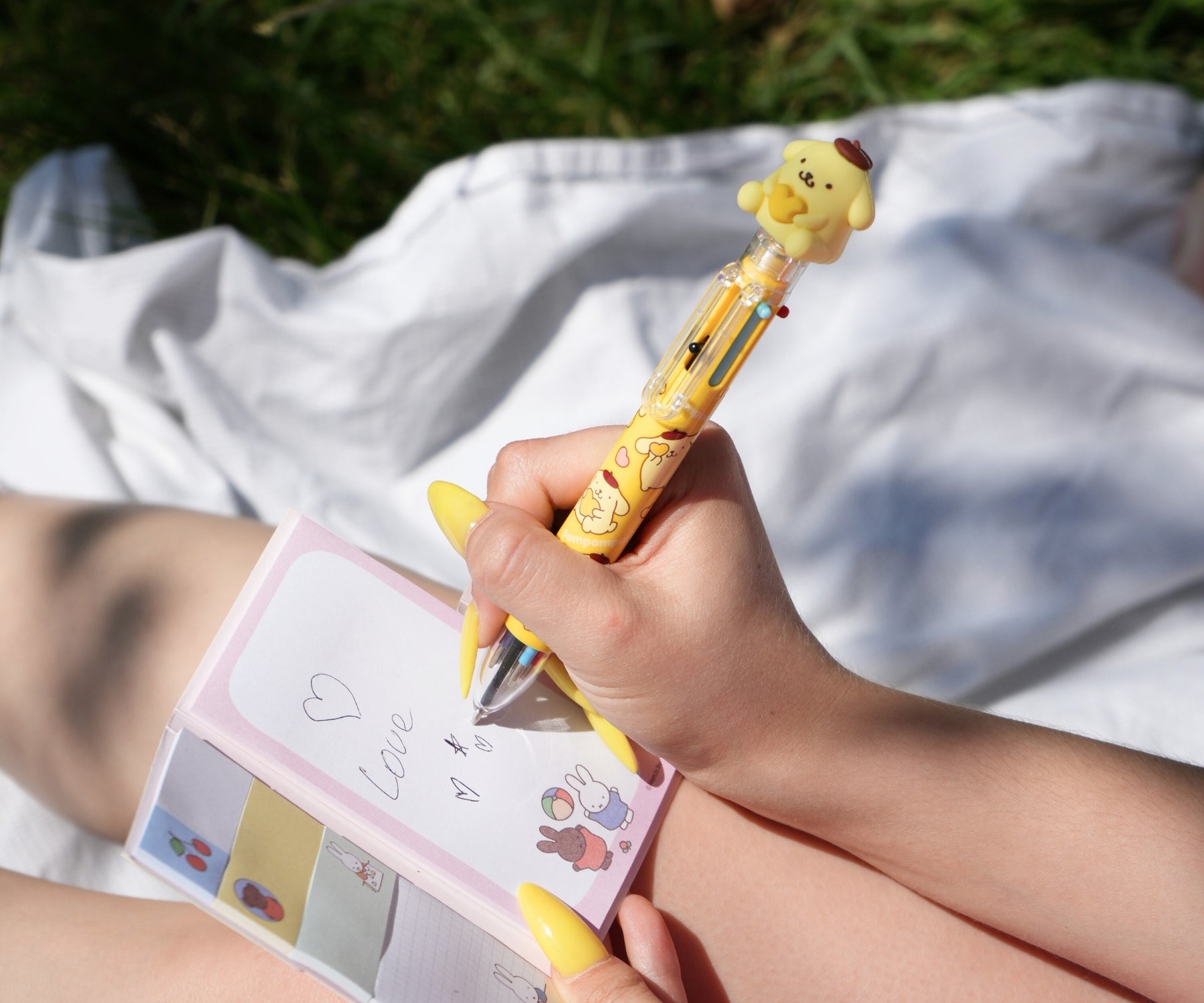 Miffy Variety Sticky Memo Note Pad Book