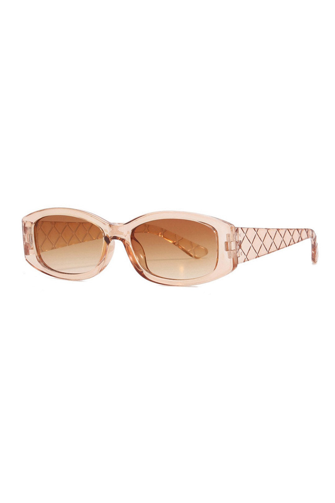 Trendy modern square-frame sunglasses JESS