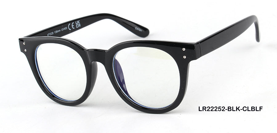 Lightweight polycarbonate frames for everyday screen use