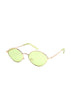 Fun round frame sunglasses for sunny days