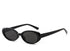  Slim black small-frame silhouette with full UV protection