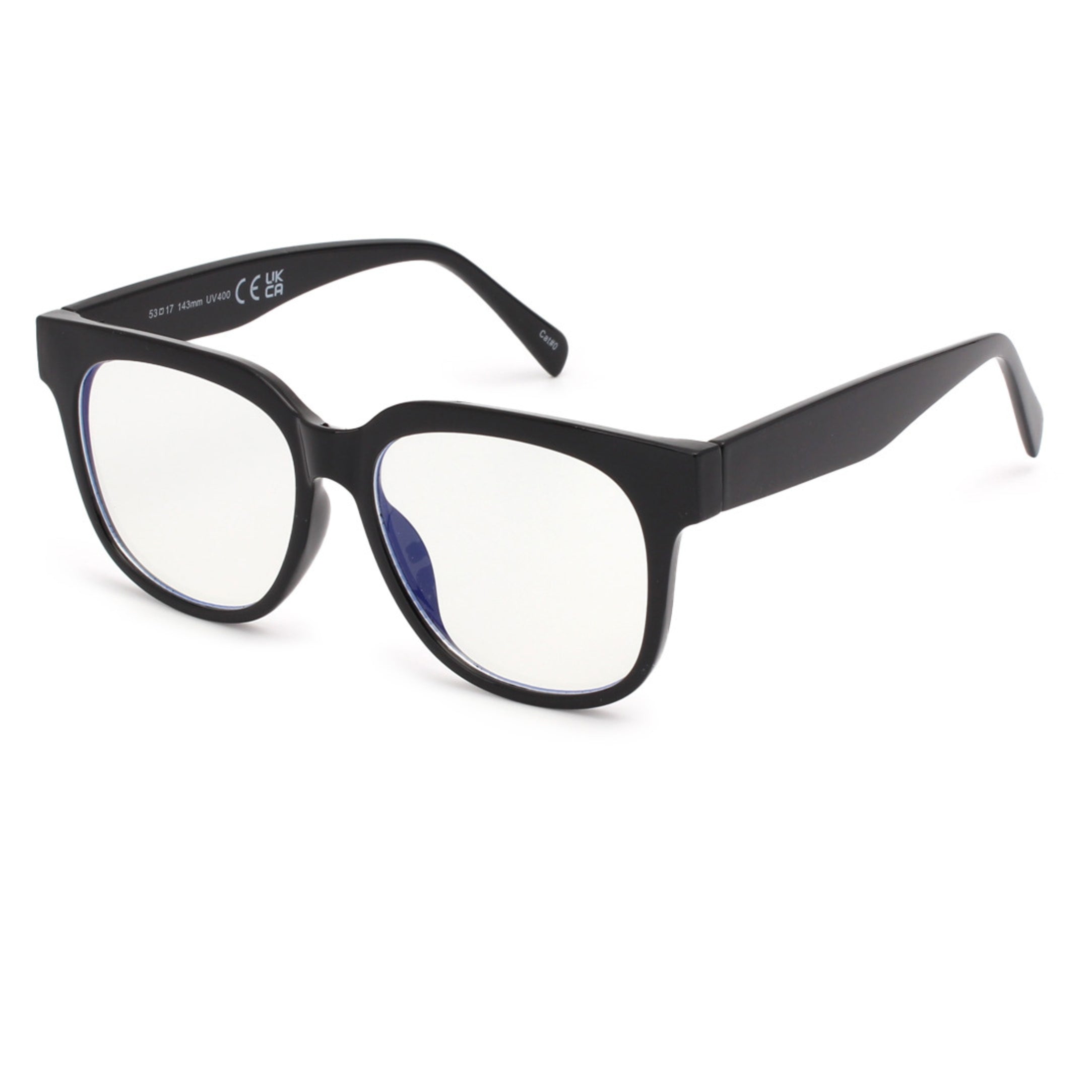 Modern square frame that blends everyday style with eye protection, blocking blue light while keeping your vibe effortless.