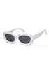 Trendy Round Sunglasses – Lightweight Polycarbonate & Copper