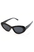 NOT SORRY Sunglasses – Chic Oval Frames for Summer