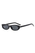 LETTING GO cat eye sunglasses with UV protection