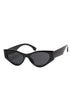 RAVEN cat eye sunglasses with UV protection