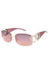 UV protection shades with polycarbonate & copper frame