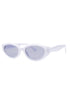 Fashionable Round Sunglasses – NINA Statement Shades