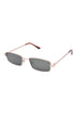 Sunglasses with  gold frame 