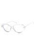 Fashionable cat eye glasses for digital screens