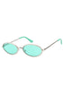 Fashionable Round Sunglasses – DESERT GLOW Festival-Ready Sunnies