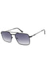 Stay effortlessly stylish with VIOLA Aviator Sunglasses. Featuring a copper metal frame and UV-protected lenses, these chic shades offer timeless elegance and lasting comfort.