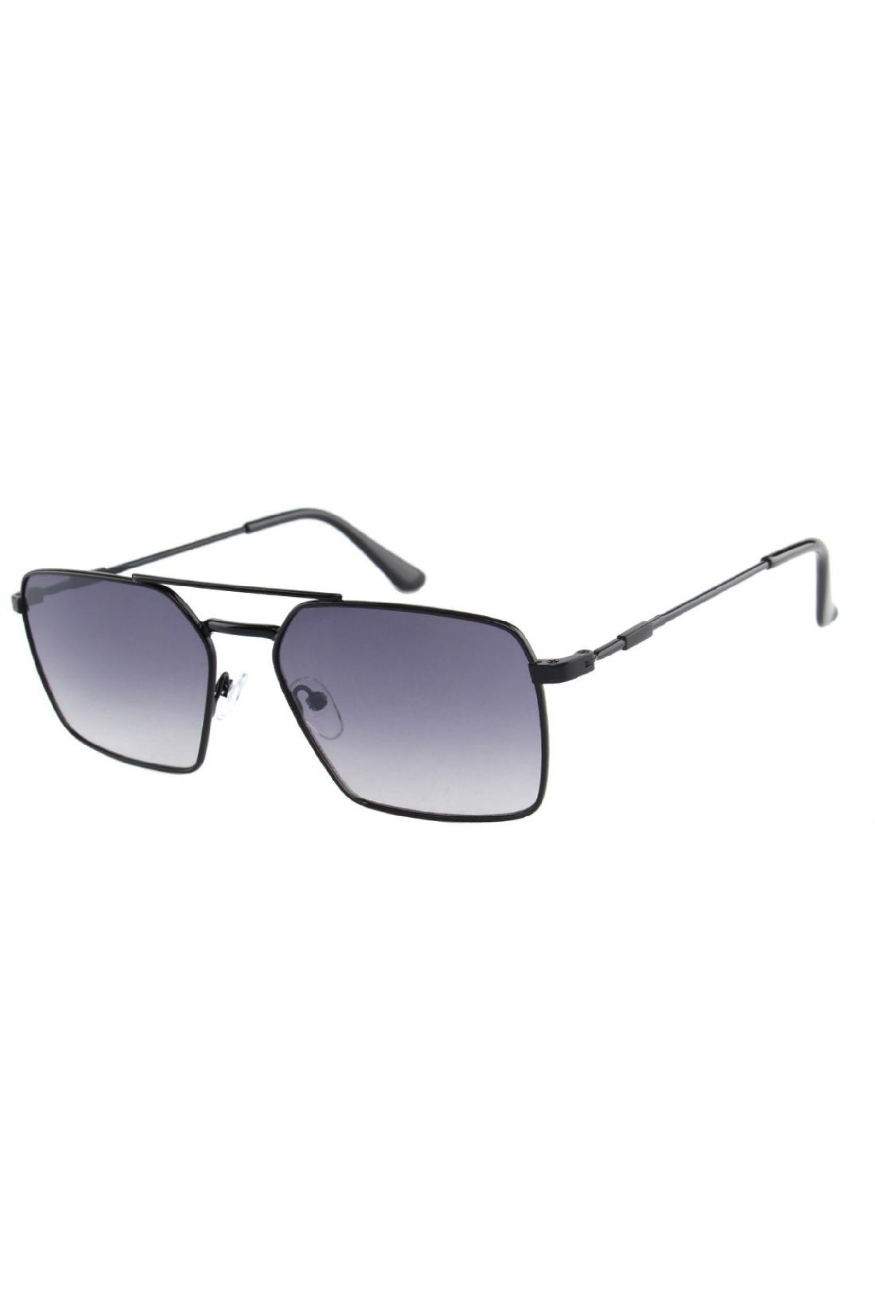 Stay effortlessly stylish with VIOLA Aviator Sunglasses. Featuring a copper metal frame and UV-protected lenses, these chic shades offer timeless elegance and lasting comfort.