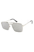 Stay effortlessly stylish with VIOLA Aviator Sunglasses. Featuring a copper metal frame and UV-protected lenses, these chic shades offer timeless elegance and lasting comfort.
