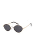 SWEET LEMON round sunglasses with UV protection