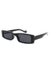 Black square sunglasses 