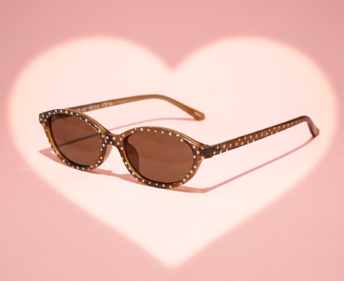 polka dot sunglasses